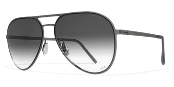 Blackfin® ZEGAMA II BLF ZEGAMA II 1360 59 - Gunmetal Gray Sunglasses