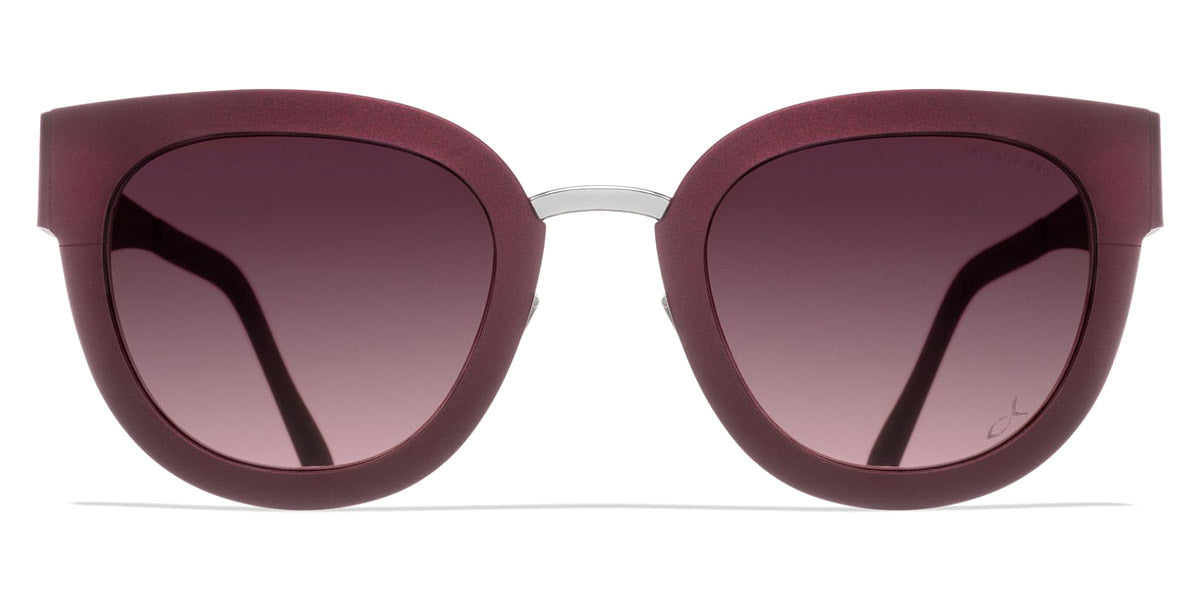 Blackfin® ZELDA BLF ZELDA 1162 50 - Burgundy/Silver Sunglasses