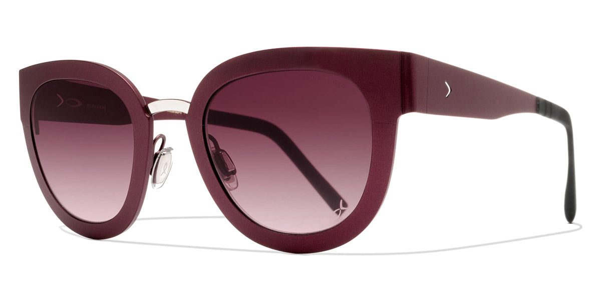 Blackfin® ZELDA BLF ZELDA 1162 50 - Burgundy/Silver Sunglasses