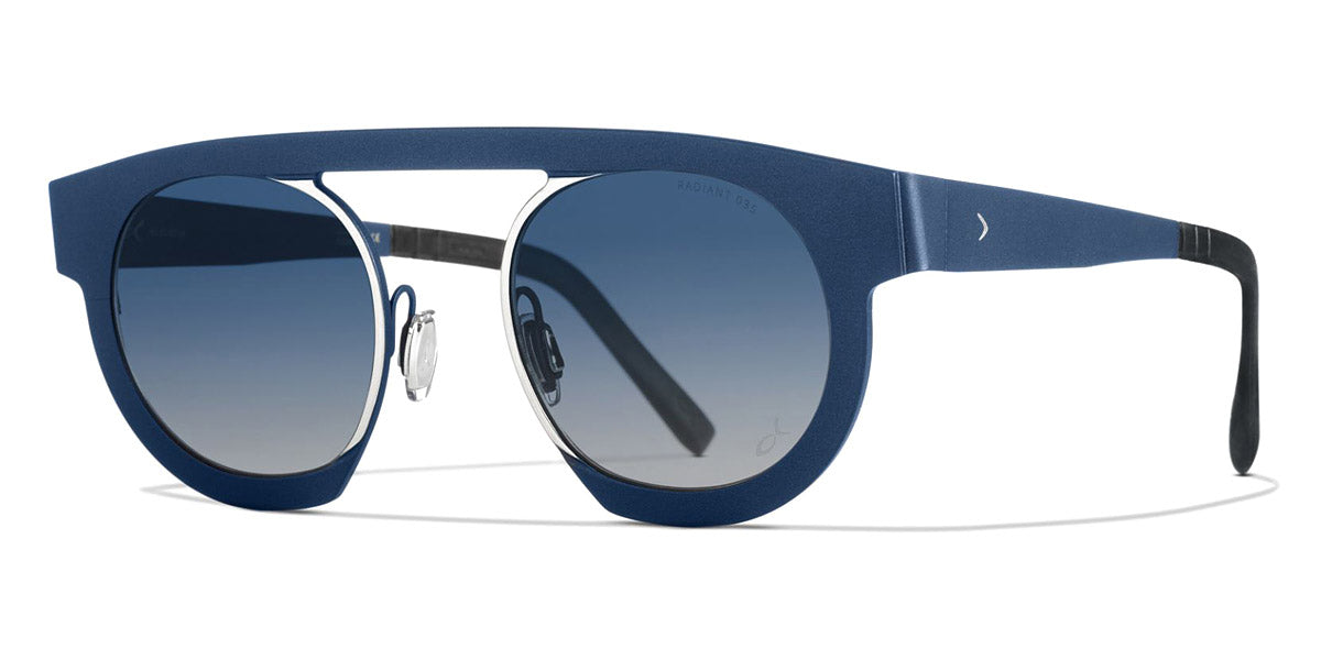 Blackfin® ZEN BLF ZEN 1460 48 - Navy Blue/Silver Sunglasses