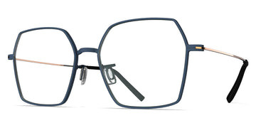 Blackfin® ZUMA BLF Zuma 1756 54 - NIAGARA BLUE/SHINY OXIDE ORANGE Eyeglasses