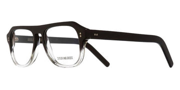 Cutler And Gross® 0822V2 Black To Clear Fade  