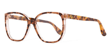 Emmanuelle Khanh® EK 1121 EK 1121 430 57 - 430 - Pink Tortoise Eyeglasses