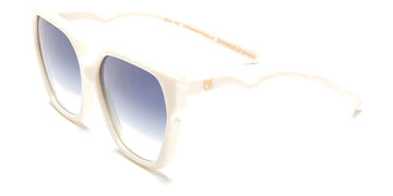 Emmanuelle Khanh® EK 11820N EK 11820N JULIETTE 60 - JULIETTE - Egg Shell Sunglasses