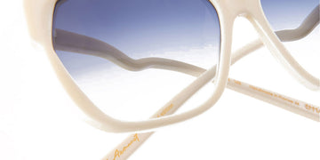 Emmanuelle Khanh® EK 11820N EK 11820N JULIETTE 60 - JULIETTE - Egg Shell Sunglasses