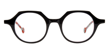 L.A.Eyeworks® QUILL  LA QUILL 984 43 - Happy Black Eyeglasses