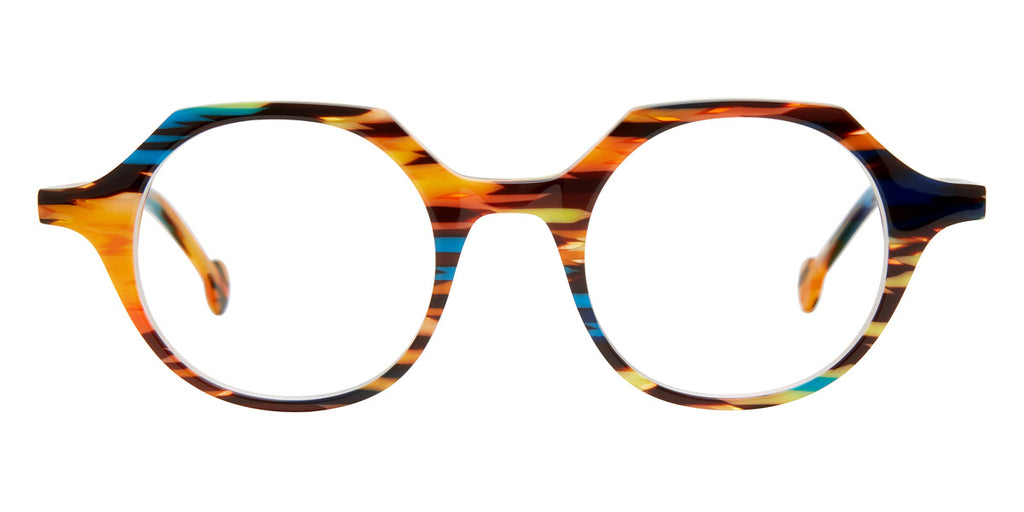 L.A.Eyeworks® QUILL Geometric Eyeglasses - EuroOptica