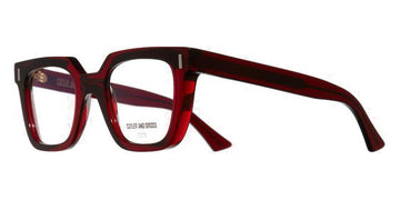 Cutler And Gross® 1305 Bordeaux Red  