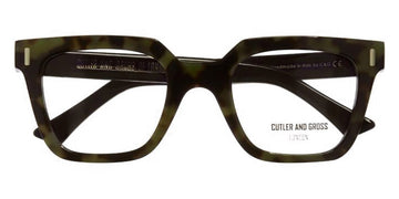 Cutler And Gross® 1305 Green Camo On Black  