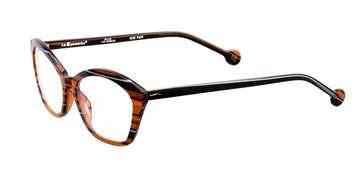 L.A.Eyeworks® PANCAKE  LA PANCAKE 937 51 - Abyssinian Eyeglasses