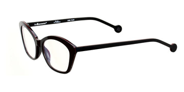 L.A.Eyeworks® PANCAKE  LA PANCAKE 963 51 - Blacktricity Eyeglasses