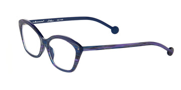 L.A.Eyeworks® PANCAKE  LA PANCAKE 909 51 - Larkspur Eyeglasses