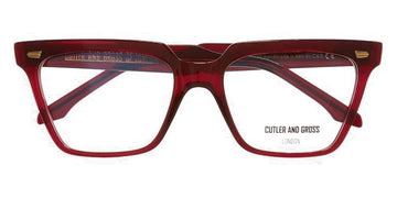 Cutler And Gross® 1346 Red  