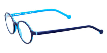 L.A.Eyeworks® BALDWIN  LA BALDWIN 907 46 - Fuji Blues Eyeglasses