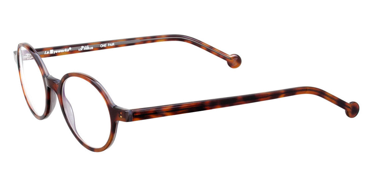 L.A.Eyeworks® BALDWIN  LA BALDWIN 980 46 - Tibetan Tortoise Eyeglasses