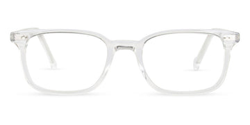 L.A.Eyeworks® TWILL  LA TWILL 100 49 - Crystal Eyeglasses