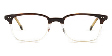 L.A.Eyeworks® TWILL  LA TWILL 144 49 - Havana Crystal Split Eyeglasses