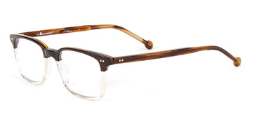 L.A.Eyeworks® TWILL  LA TWILL 144 49 - Havana Crystal Split Eyeglasses