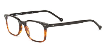 L.A.Eyeworks® TWILL  LA TWILL 145 49 - Black Havana Split Eyeglasses