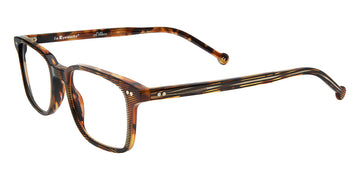 L.A.Eyeworks® TWILL  LA TWILL 204 49 - Tasmanian Tortoise Eyeglasses