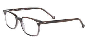 L.A.Eyeworks® TWILL  LA TWILL 648 49 - Choco Smoke Split Eyeglasses