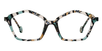 L.A.Eyeworks® WHIRLY BIRD  LA WHIRLY BIRD 172 52 - Smokey Mix Eyeglasses