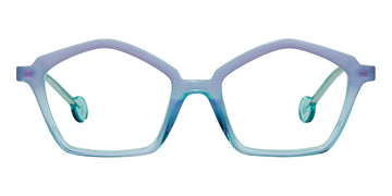 L.A.Eyeworks® WHIRLY BIRD  LA WHIRLY BIRD 737A 52 - Moon Water Eyeglasses