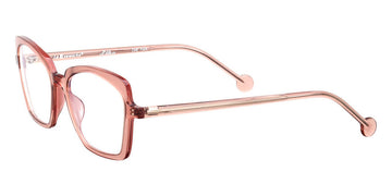 L.A.Eyeworks® LOQUAT  LA LOQUAT 993 51 - Rosy Boa Eyeglasses