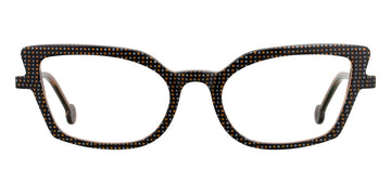 L.A.Eyeworks® TULU  LA TULU 977 51 - Orange Points Eyeglasses