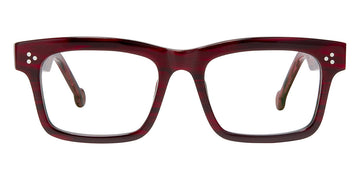 L.A.Eyeworks® WELLS  LA WELLS 243 52 - Vegan Chili Eyeglasses