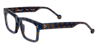 L.A.Eyeworks® WELLS  LA WELLS 628 52 - Shady Blue Bales Eyeglasses