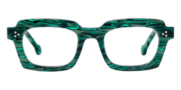 L.A.Eyeworks® FOTINI  LA FOTINI 693 48 - Green Dragon Eyeglasses