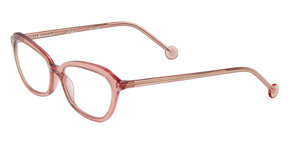 L.A.Eyeworks® DIXON  LA DIXON 993 52 - Rosy Boa Eyeglasses