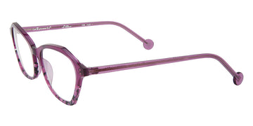 L.A.Eyeworks® MINX  LA MINX 939 52 - Plum Drop Eyeglasses