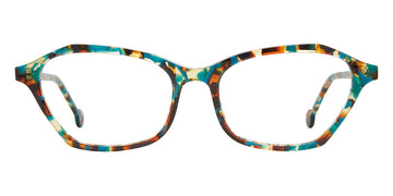 L.A.Eyeworks® MINX  LA MINX 950 52 - Taos Tortoise Eyeglasses