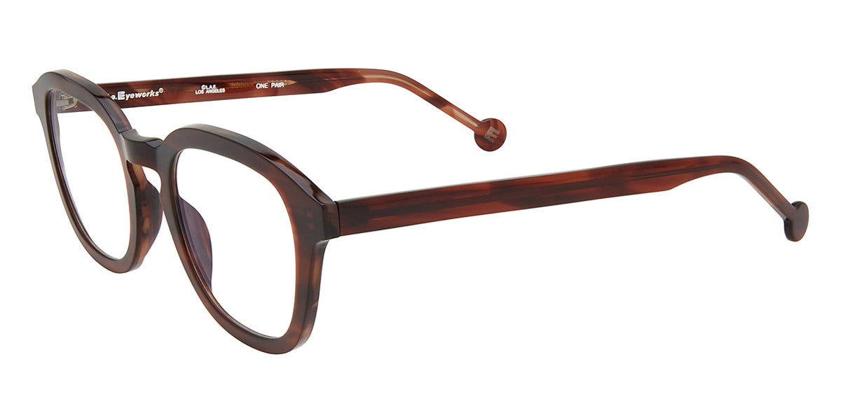 L.A.Eyeworks® TROUT  LA TROUT 910 49 - City Tortoise Eyeglasses