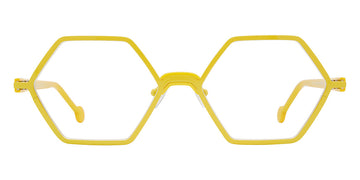 L.A.Eyeworks® POMFRET  LA POMFRET 456264 53 - Yello with Yolk Eyeglasses