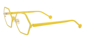 L.A.Eyeworks® POMFRET  LA POMFRET 456264 53 - Yello with Yolk Eyeglasses