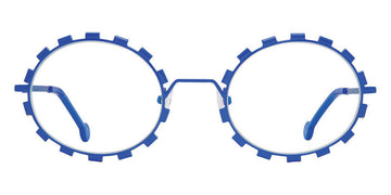 L.A.Eyeworks® BON TON  LA BON TON 416 51 - BIC Blue Eyeglasses