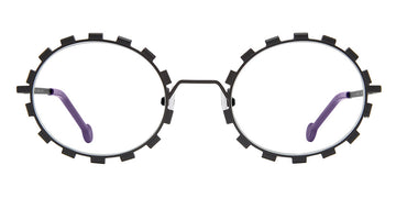 L.A.Eyeworks® BON TON  LA BON TON 472M 51 - Black Matte Eyeglasses