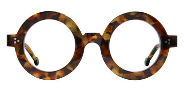 L.A.Eyeworks® JOBIM  LA JOBIM 204 44 - Tasmanian Tortoise Eyeglasses