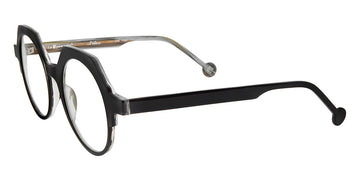 L.A.Eyeworks® LORCA  LA LORCA 962 49 - Black Bean Eyeglasses