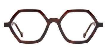 L.A.Eyeworks® MX. BUSY  LA MX. BUSY 910 52 - City Tortoise Eyeglasses