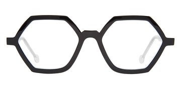 L.A.Eyeworks® MX. BUSY  LA MX. BUSY 932 52 - Black Freeze Eyeglasses