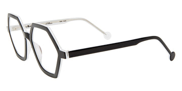 L.A.Eyeworks® MX. BUSY  LA MX. BUSY 932 52 - Black Freeze Eyeglasses