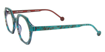 L.A.Eyeworks® QUINTO  LA QUINTO 657 47 - Malachite Mix Eyeglasses