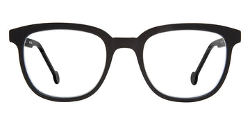 L.A.Eyeworks® REMY  LA REMY 916M 48 - Black Matte Eyeglasses