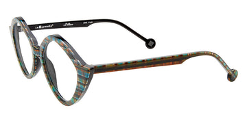 L.A.Eyeworks® SUNFISH  LA SUNFISH 607 52 - Rad Plaid Eyeglasses