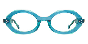 L.A.Eyeworks® VIKING MIDGE  LA VIKING MIDGE 286 50 - Sea Water Eyeglasses