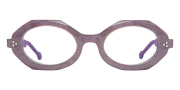 L.A.Eyeworks® VIKING MIDGE  LA VIKING MIDGE 621 50 - Wisteria Wink Eyeglasses